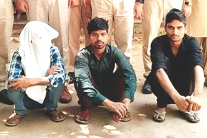 ज्वैलर के घर लूट के आरोपी नेपाल में काट रहे थे फरारी, तीन गिरफ्तार