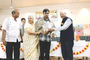 8वीं में चली गई आंखों की रोशनी : जयपुर में नवचयनित आईएएस मनु गर्ग के सम्मान में समारोह आयोजित