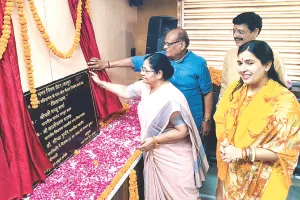 वार्ड 150 को जल्द मिलेगी स्पोर्ट्स एकेडमी की सौगात, सांसद व विधायक ने किया शिलान्यास