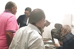 विवादों के चलते स्थगित हुई एडहॉक कमेटी की बैठक, दोबारा शुरू होने पर तय हुआ कॉल्विन शील्ड का कार्यक्रम