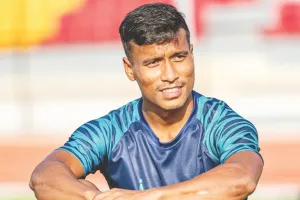 आरयूएफसी ने प्रतिभाशाली मिडफील्डर प्रांजल का अनुबंध बढ़ाया