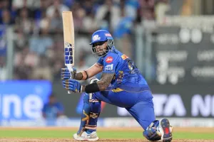 आईपीएल-2025 : मुंबई प्लेऑफ में पहुंची, 59 रनों की हार से दिल्ली का सफर समाप्त