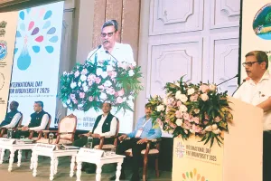 अंतरराष्ट्रीय जैव विविधता दिवस पर कार्यशाला में प्लास्टिक प्रदूषण मुक्त अभियान का शुभारंभ