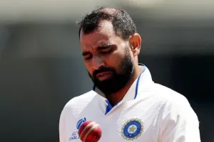 मोहम्मद शमी का इंग्लैंड दौरे पर जाना हुआ मुश्किल, टेस्ट क्रिकेट में गेंदबाजी के लिए जरूरी वर्कलोड अभी तक नहीं किया हासिल 