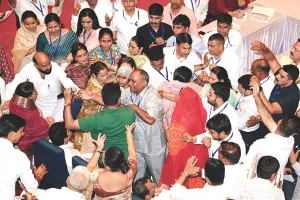 नगर निगम जयपुर हेरिटेज की साधारण सभा की बैठक में हंगामा, 3 बार स्थगित