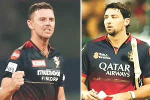 आईपीएल- 2025 : फाइनल पर होगी पंजाब किंग्स-आरसीबी की नजर, हैजलवुड-डेविड की वापसी से उत्साहित है आरसीबी