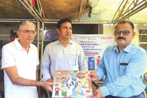 गोविंद देव जी मंदिर में हुआ आयोजन : पेंटिंग प्रदर्शनी और स्वच्छता कैंपेन में बच्चों ने दिखाई प्रतिभा
