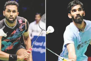 मलेशिया मास्टर्स-2025 बैडमिंटन टूर्नामेंट, भारत के एचएस प्रणय और के. श्रीकांत अगले दौर में