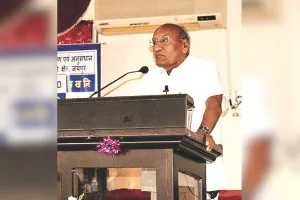 औद्योगिकरण, जैव विविधता से ग्रीन हाउस गैसों में वृद्धि हुई : शर्मा