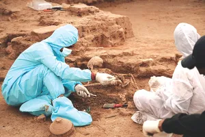 डीग के बहज में मिले सूखी नदी के अवशेष : कालीबंगा के बाद राजस्थान के सबसे बडे उत्खनन की कहानी