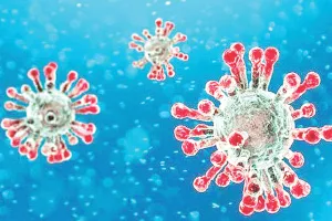 कोरोना के दो वैरिएंट से संक्रमण मिला : जीनोम सिक्वेंसिंग में पुष्टि