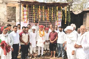 रामगढ़ बांध पर बीस साल बाद प्याऊ का शुभारंभ, विधायक ने फीता काटकर अन्नपूर्णा जल मंदिर का किया उद्घाटन 