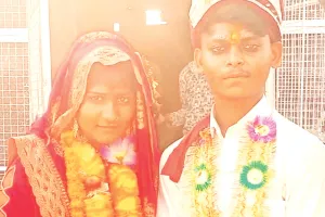 शादी के चार दिन बाद ही पति के साथ उठी अर्थी : सड़क हादसे में 13 साल के भतीजे की भी गई जान