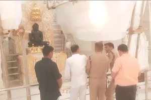 अतिशय तीर्थ क्षेत्र स्वस्ति धाम में वारदात : भगवान सुव्रतनाथ के सवा करोड़ के आभूषण चोरी, जैन समाज में रोष