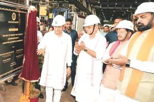 बिहार में रेलवे के बुनियादी ढांचे को मजबूत करने की दिशा में एक और कदम, रेल मंत्री अश्विनी वैष्णव ने जमालपुर वर्कशॉप में वैगन पीओएच क्षमता वृद्धि परियोजना की आधारशिला रखी