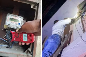 डिस्कॉम की परकोटे में बिजली चोरी पर बड़ी कारवाई : 26 मामलो में लगाया 10 लाख का जुर्माना, लोगों में मचा हड़कंप 