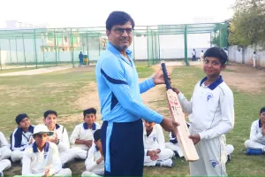 दिशा-ए ने दिशा-बी को हराया : 4 विकेट और 75 रनों की शानदार पारी खेल नमित सिंह बने मैन ऑफ द मैच