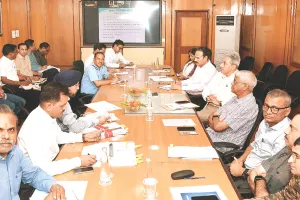 प्रदेश में आज फिर ब्लैक आउट एवं मॉक ड्रिल : मुख्य सचिव ने की तैयारियों की समीक्षा