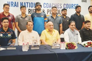 जयपुर में शुरू हुआ शूटिंग का नेशनल कोचेज कोर्स, सुल्तान सिंह ने कहा- देशभर में 5 हजार कोच तैयार करने का लक्ष्य 