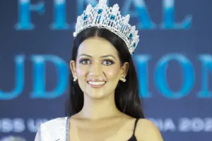 मिस यूनिवर्स राजस्थान 2025 : शिना पराशर ने जीत हासिल की, अकांक्षा चौधरी और नव्या शेखावत रहीं रनर-अप 