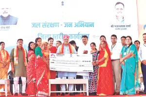 वंदे गंगा जल संरक्षण-जन अभियान : हल्दीघाटी युद्ध तिथि दिवस स्वतंत्रता स्वाभिमान की रक्षा का प्रतीक- शर्मा