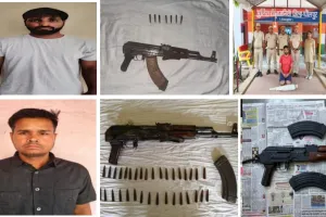 एंटी गैंगस्टर टास्क फोर्स को मिली एक और बड़ी सफलता, चुरू में AK-47 बरामद
