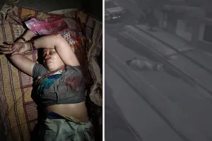 श्याम नगर में महिला से लूट की कोशिश, सिर में गंभीर चोट