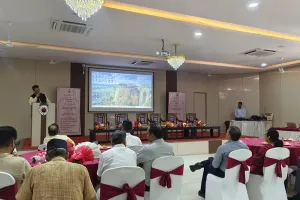 होटल गणगौर में निःशुल्क चिकित्सा शिविर एवं कार्यशाला, पर्यटन शासन सचिव ने कहा- बेहतर स्वास्थ्य के लिए नियमित स्वास्थ्य जांच कराना लाभकारी