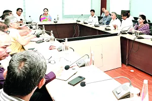 दिया कुमारी ने ली पर्यटन विभाग की समीक्षा बैठक : लाइट एंड साउंड शो के लिए विशेषज्ञों का लिया जाए सहयोग, अन्य राज्यों के अच्छे नवाचार करें शामिल