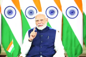 मोदी ने ग्रुप कैप्टन शुभांशु शुक्ला से की बात : शुक्ला ने साझा किए अपने अनुभव, कहा- अंतरिक्ष से बहुत भव्य दिखता है भारत