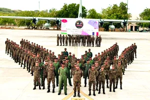 भारत और फ्रांस की सेनाओं का संयुक्त सैन्य अभ्यास शक्ति 8 : रेडियो सिग्नल पकड़ने, उन्हें जाम करने और ड्रोन निष्क्रिय करने की कवायद