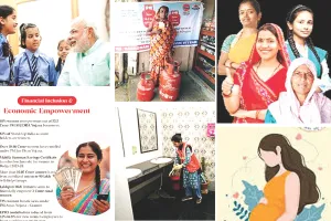 नारी शक्ति के लिए नई गति : महिला सशक्तिकरण के 11 वर्ष