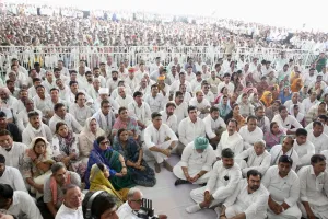 राजेश पायलट की पुण्यतिथि पर दौसा में हुई श्रद्धांजलि सभा, कांग्रेस के दिग्गज नेता पहुंचे