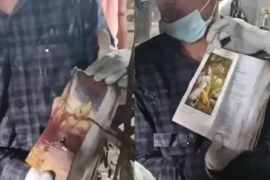 अहमदाबाद विमान हादसा : रेस्क्यू के दौरान दिखा चमत्कार, रेस्क्यू स्थल से सुरक्षित मिली भगवत गीता 