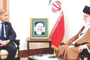 पाकिस्तान ने किया ईरान के समर्थन का ऐलान : इजरायल पर भड़के शहबाज, कहा- मुस्लिम देश एक हो जाएं