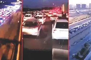 इजरायली हमलों के दहशत से ईरान से भाग रहे लोग, बॉर्डर इलाकों में भयानक जाम