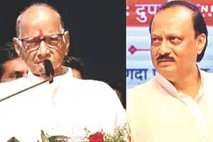 चंद शब्दों में खत्म की बात, शरद पवार ने कहा- अजित पवार से कोई तालमेल नहीं  