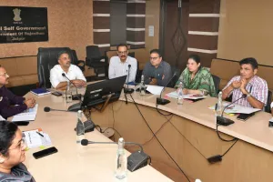 एलएसजी शासन सचिव रवि जैन ने वरिष्ठ अधिकारियों के साथ की समीक्षा बैठक, योजनाओं और जमीनी चुनौतियों की ली जानकारी