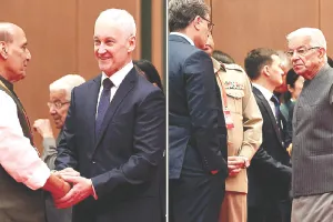 न कोई बात, न ही मुलाकात : पहलगाम हमले के बाद पहली बार एक मंच पर दिखे भारत-पाक के रक्षा मंत्री