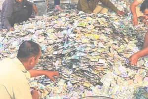 सांवलिया सेठ के भंडार से निकली 26 करोड़ 77 लाख की राशि, 131 किलो चांदी व 627 ग्राम सोना भी प्राप्त  