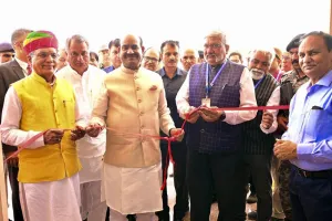 लोकसभा अध्यक्ष ओम बिरला पहुंचे जोधपुर, आईआईटी जोधपुर के लेक्चर हॉल कॉम्प्लेक्स- II का किया उद्घाटन 