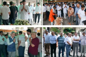 राजस्थान के अतिरिक्त मुख्य सचिव आलोक का निधन : राजस्थान के कैबिनेट मंत्री और मुख्य सचिव सहित विभिन्न सेवाओं के अधिकारी हुए अंत्येष्टी में शामिल