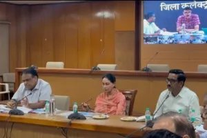 डिप्टी सीएम दिया कुमारी ने दी हिदायत, मानसून से पहले सड़क मरम्मत और फ्लड कंट्रोल के काम हो पूरे