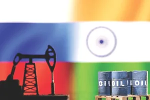 ब्लूमबर्ग की रिपोर्ट में खुलासा : ईरान और इजरायल तनाव के बीच भारत ने बढ़ाई रूस से तेल की खरीद