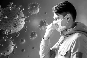 कोरोना : बेंगलुरु में वैक्सीन की तीनों डोज ले चुके मरीज ने तोड़ा दम, 48 घंटे में 21 मौतें, 3783 एक्टिव केस