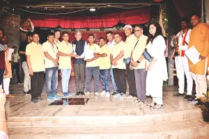 आरेडिका को अखिल भारतीय रेल स्तर पर हिंदी नाट्य उत्सव में सर्वश्रेष्ठ स्क्रिप्ट लेखन का पुरस्कार 