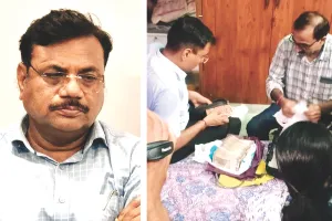 एसीबी का बड़ा एक्शन : अपने ही एएसपी जगराम मीणा को 9.35 लाख की घूस लेते रंगे हाथों पकड़ा, घर से भारी नकदी बरामद हुई