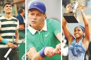 जैनिक सिनर और कार्लोस अल्कारेज के बीच होगा पुरुष वर्ग का फाइनल, कोको गॉफ ने जीता फ्रेंच ओपन ताज