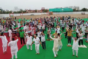 गुलाबी नगर वासी भवानी निकेतन में नए दृष्टिकोण से होंगे रूबरू : शिविर स्थल पर वंचितों के लिए फिर से  लगेगा रजिस्ट्रेशन काउंटर, 2लाख स्क्वायर फीट एरिया में तैयार हुआ विशाल पंडाल