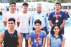 सीनियर नेशनल तैराकी 22 जून से भुवनेश्वर में, युग सहित राजस्थान की 6 सदस्यीय टीम हिस्सा लेगी